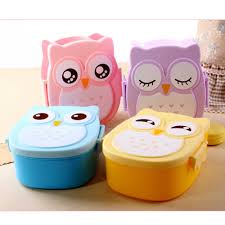 Owl Lunch Box